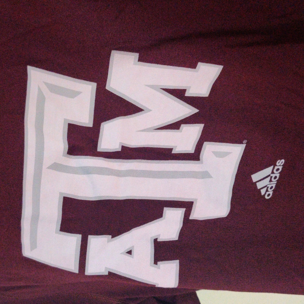 Ultimate Tee Adidas Texas A&M Size M - Picture 2 of 7